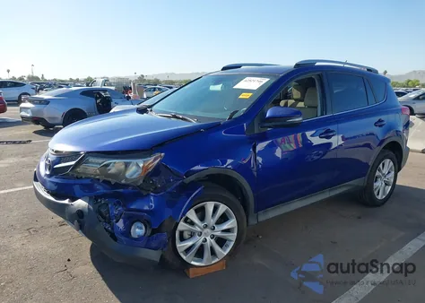 2015 Toyota Rav4 Limited from USA, damaged, VIN 2T3YFREV4FW234429